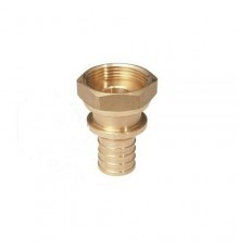 Соединитель PE-X бр аксиал Дн20х3/4" ПУ нак/г RAUTITAN RX+ Rehau 14563381001