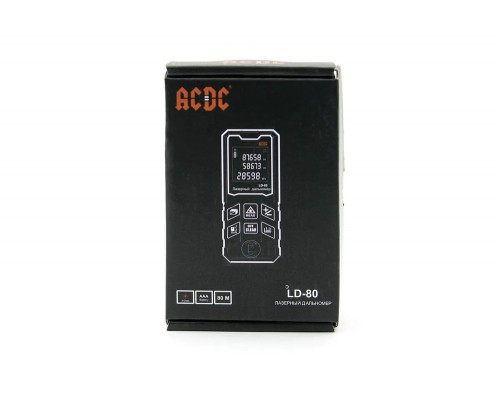 Лазерный дальномер ACDC LD-80