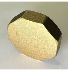 Заглушка резьбовая DN50 В 2.0 латунь