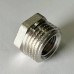 Футорка резьбовая DN15х8 Н 1/2 x В 1/4 латунь