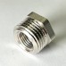Футорка резьбовая DN15х8 Н 1/2 x В 1/4 латунь