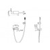 Boheme Stick Смеситель для душа, цвет: chrome 123-CRCR