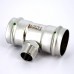 Тройник пресс-Н нержавеющая сталь Sanpress Inox VIEGA 54x1"x54