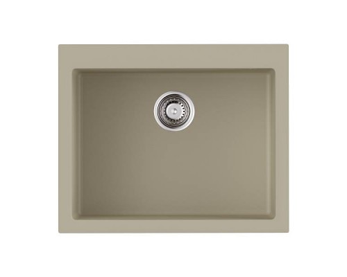 Omoikiri Bosen 61-BE Кухонная мойка Tetogranit 61x50 см, цвет: ваниль 4991210