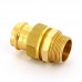 Муфта пресс-Н IBP 35 х 1 1/4" с разъемным соединением бронза
