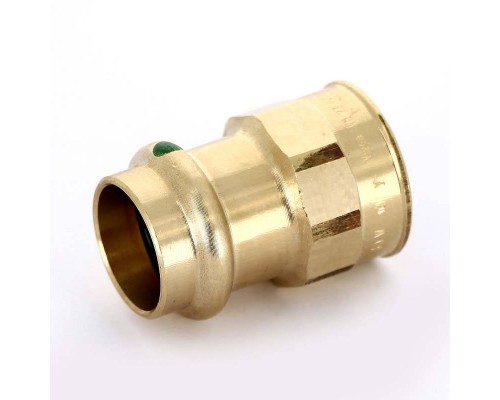 Муфта пресс-В бронза Sanpress VIEGA 22х3/4"