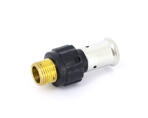 Муфта пресс-Н PVDF HENCO 20x1/2"