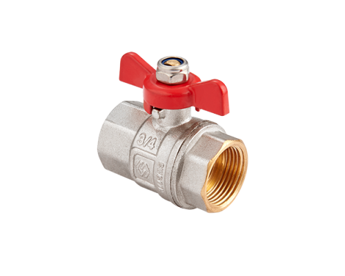 Кран MVI 3/4" вн.-вн. бабочка (БГГ) Кран MVI 3/4" вн.-вн. бабочка (БГГ)
