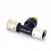 Тройник пресс-Н PVDF HENCO 26х1/2"х26