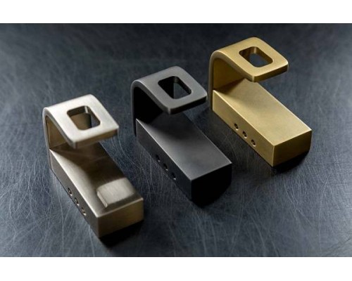 Boheme Q Крючок для ванной подвесной, цвет: shine gun metal 10946-SGM
