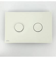Кнопка смыва Alcaplast Dot.Dot, белый матовый