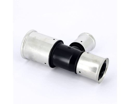 Тройник пресс PVDF HENCO 50х32х40 Тройник пресс PVDF HENCO 50х32х40