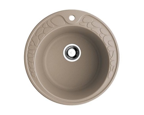 Omoikiri Tovada 51-SA Кухонная мойка Artgranit 51x51 см, цвет: бежевый 4993412 Omoikiri Tovada 51-SA Кухонная мойка Artgranit 51x51 см, цвет: бежевый 4993412
