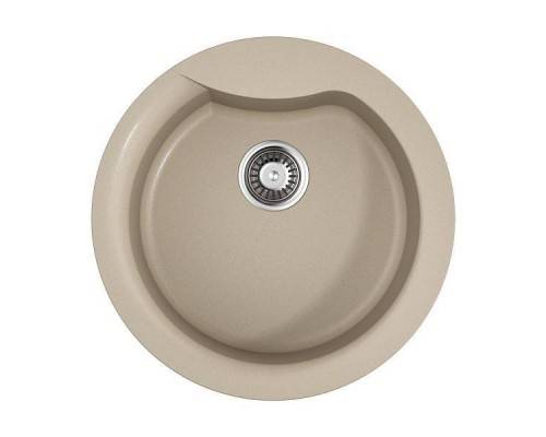 Omoikiri Yasugata 48R-SA Кухонная мойка Tetogranit 48,5x48,5 см, цвет: бежевый 4993132 Omoikiri Yasugata 48R-SA Кухонная мойка Tetogranit 48,5x48,5 см, цвет: бежевый 4993132