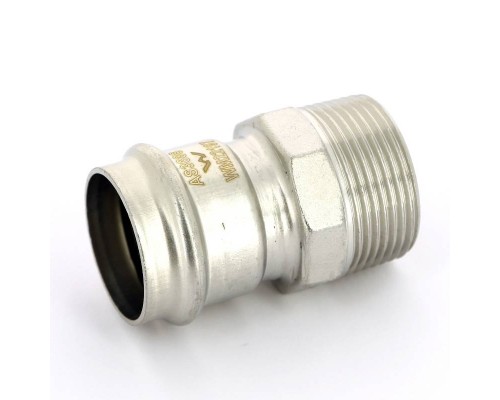 Муфта Н-пресс IBP 35 x 1 1/4" нерж.сталь Муфта Н-пресс IBP 35 x 1 1/4" нерж.сталь