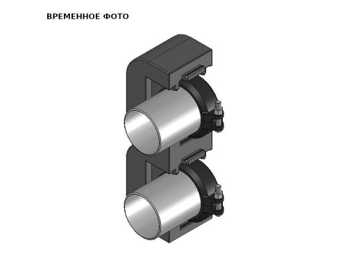 Переходник с распределителя Victaulic на MGV/MH, DN100 x DN65