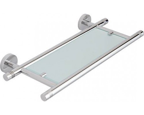Сунержа Каньон Полка стеклянная 40x17,23x5h см, цвет: без покрытия 00-3003-0400
