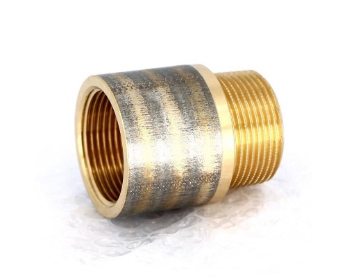 Удлинитель НВ бронза Viega 1 1/4" x 40