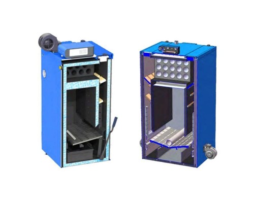 Котел твердотопливный ZOTA Magna 20 кВт