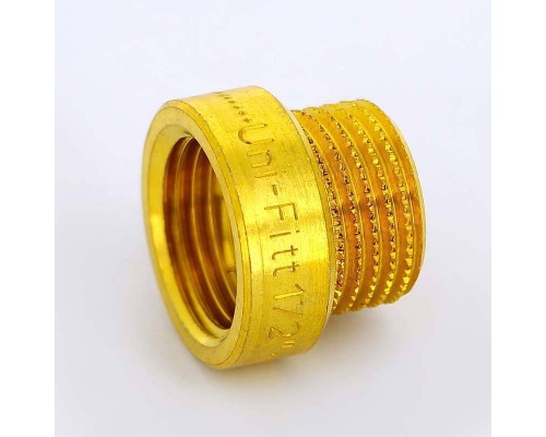 Удлинитель НВ UNI-FITT 1/2"х10мм латунь