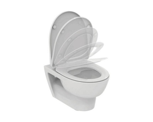Унитаз подвесной Esedra б/о в/к дюр микр Ideal Standard T365701