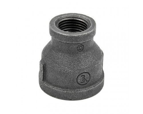 Муфта чуг перех Ду32х15 (1 1/4"х1/2") ВР Fittex PLUS Муфта чуг перех Ду32х15 (1 1/4"х1/2") ВР Fittex PLUS
