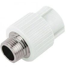 Муфта PP-R бел комб Дн32х3/4" НР РосТурПласт 10667