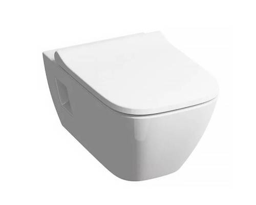 Унитаз подвесной Geberit Renova безободковый Rimfree, 4,5/6 л, 54х35,5 см Унитаз подвесной Geberit Renova безободковый Rimfree, 4,5/6 л, 54х35,5 см