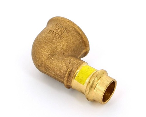 Угол пресс-В бронза Profipress G VIEGA 15х3/4"