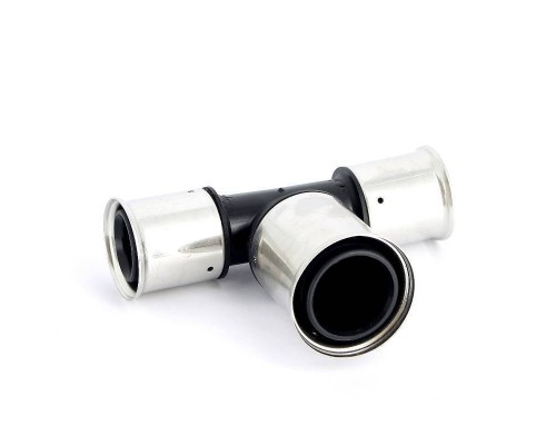 Тройник пресс PVDF HENCO 40х50х40 Тройник пресс PVDF HENCO 40х50х40