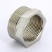 Футорка НВ никелированная UNI-FITT 1"1/4x1"1/2