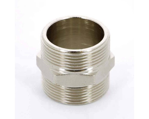 Ниппель Н никелированный UNI-FITT 1"1/2 Ниппель Н никелированный UNI-FITT 1"1/2