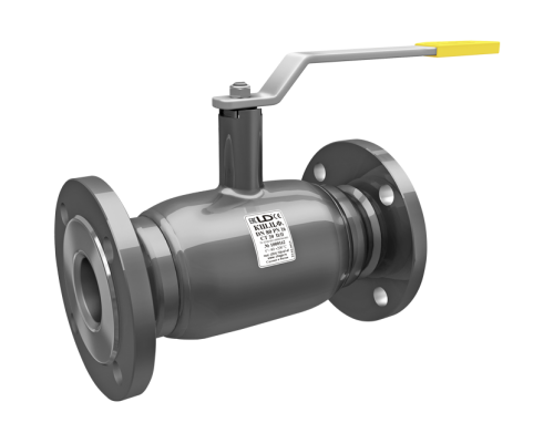 Кран шаровой стальной фланцевый Ду65 Ру25 полнопроходной