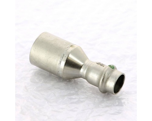 Вставка пресс нержавеющая сталь Sanpress Inox VIEGA 28х15 Вставка пресс нержавеющая сталь Sanpress Inox VIEGA 28х15