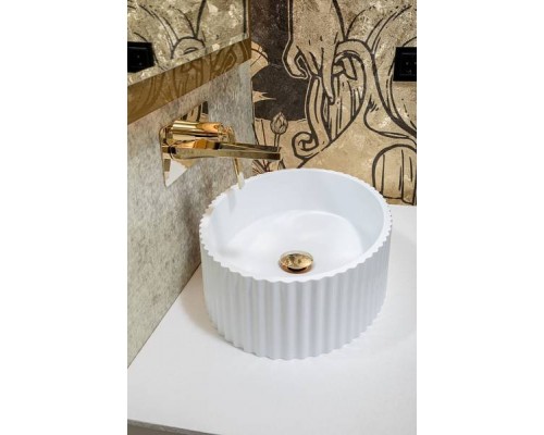Boheme Monaco Раковина мебельная овальная 50х35х14h см, цвет: белый 878-W