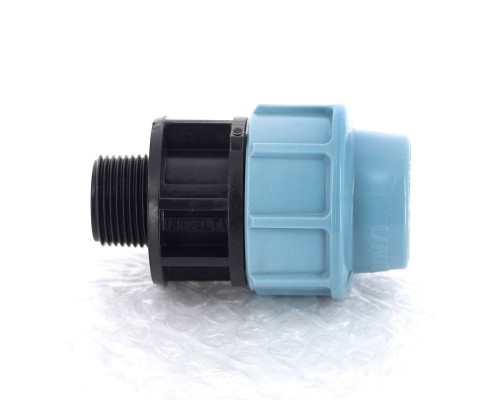 Муфта обжим-Н для труб ПНД UNIDELTA 25x3/4" Муфта обжим-Н для труб ПНД UNIDELTA 25x3/4"