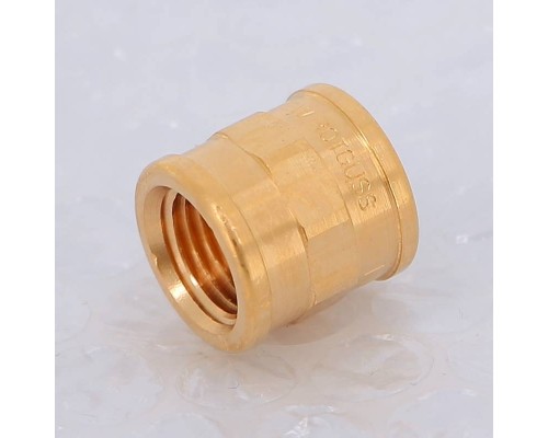 Муфта ВВ бронза Viega 1/4" Муфта ВВ бронза Viega 1/4"