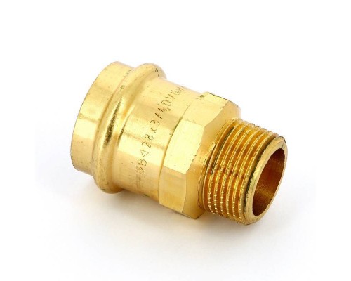 Муфта пресс-Н IBP 28 х 3/4" бронза Муфта пресс-Н IBP 28 х 3/4" бронза