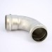 Угол пресс нержавеющая сталь Sanpress Inox VIEGA 54