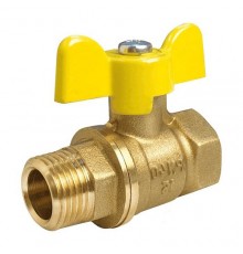 Кран шар лат газ 11Б27фтМ Ду15 Ру40 м/р полн баб VALFEX VF.278.LB3.012