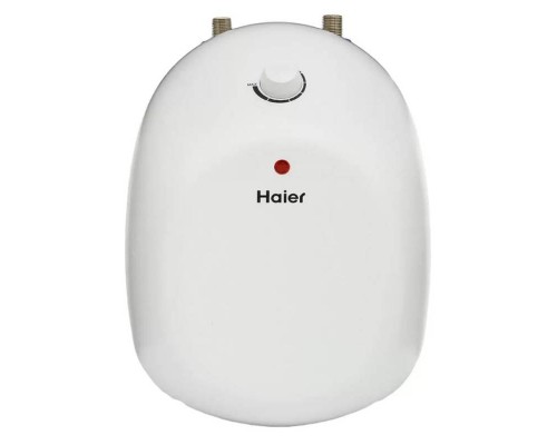 Водонагреватель электрический накопительный Haier Q2 эмалированный квадратный 8л под раковиной с механическим термостатом