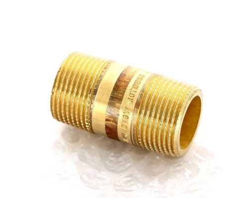 Удлинитель НН бронза Viega 3/4" x 50