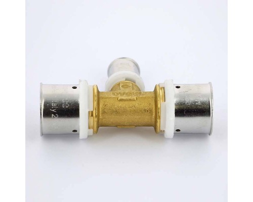 Тройник пресс UNI-FITT 26х16х26 Тройник пресс UNI-FITT 26х16х26