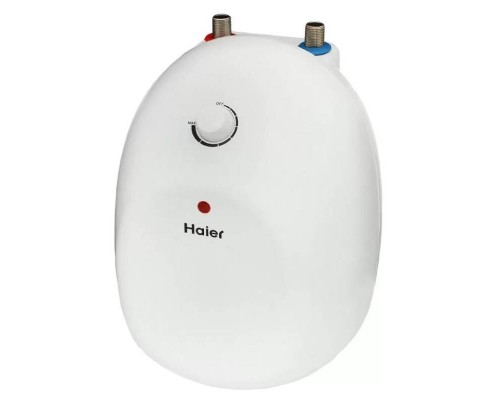 Водонагреватель электрический накопительный Haier Q2 эмалированный квадратный 8л под раковиной с механическим термостатом