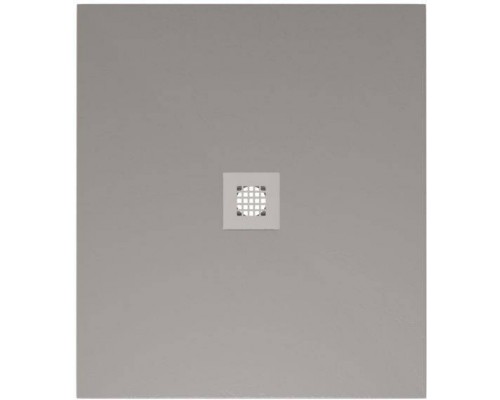 Allen Brau Priority Душевой поддон 100x100x3h см, цвет: серый 8.31005-PGM
