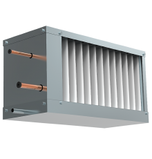 Охладитель фреоновый для прямоугольных каналов WHR-R 900*500-3