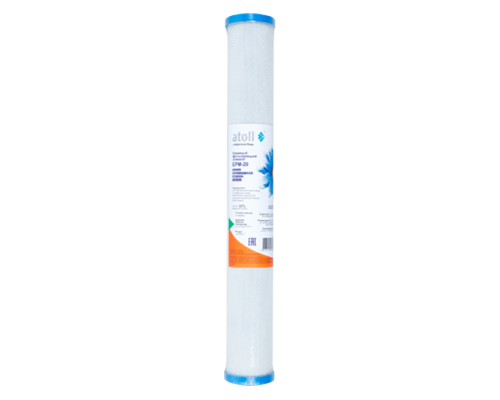Картридж atoll EPM-20 (пресс.уголь) Картридж atoll EPM-20 (пресс.уголь)