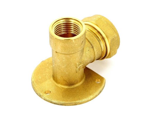 Водорозетка обжим-В TIEMME 22х1/2"
