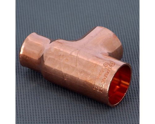 Тройник пайка VIEGA 28х28х22