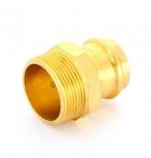 Муфта пресс-Н IBP 35 х 1 1/2" бронза